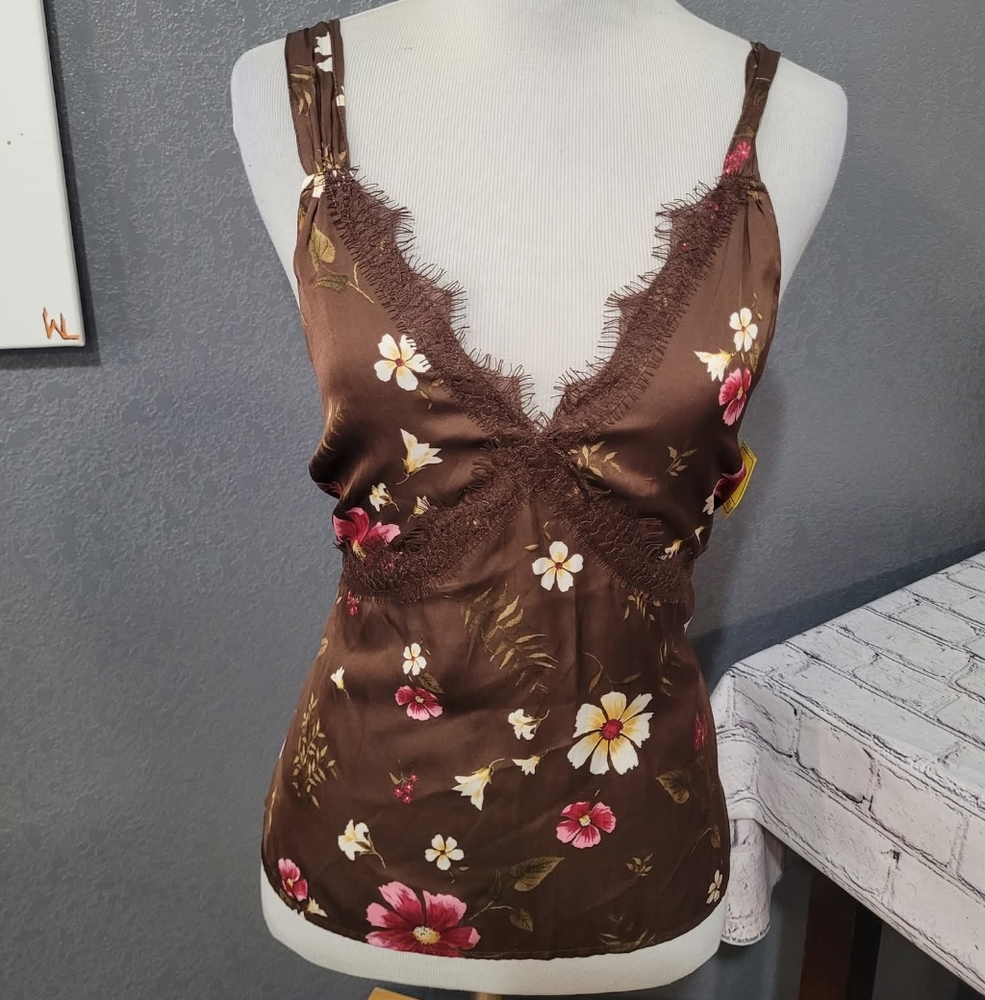 Nwt Silky Tank